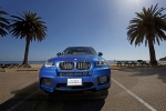 2013 BMW X5 M in Monte Carlo Blue Metallic - Driving Frontal View